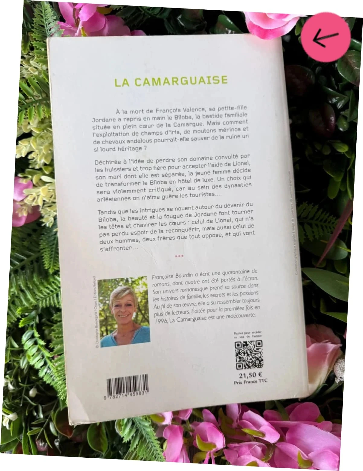 Francoise, Bourdin la camarguaise roman – photo 3